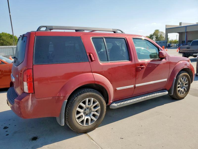 5N1AR1NBXAC621767 - 2010 NISSAN PATHFINDER S წითელი ფოტო 3