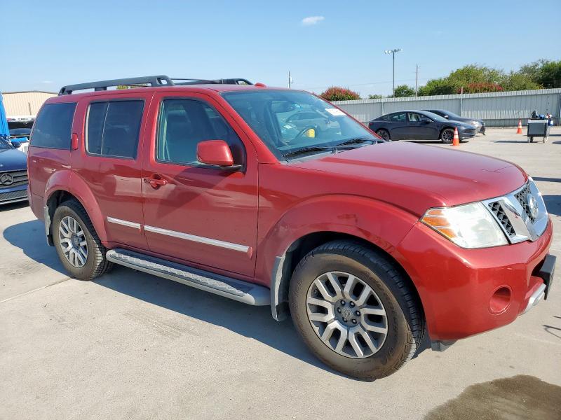 5N1AR1NBXAC621767 - 2010 NISSAN PATHFINDER S წითელი ფოტო 4