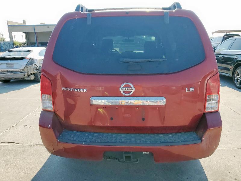 5N1AR1NBXAC621767 - 2010 NISSAN PATHFINDER S წითელი ფოტო 6