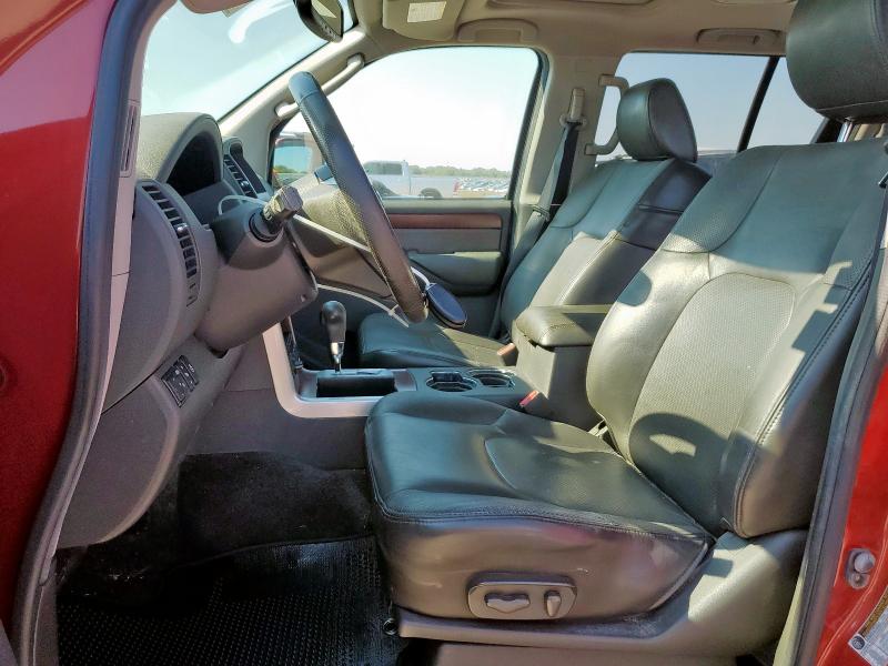 5N1AR1NBXAC621767 - 2010 NISSAN PATHFINDER S წითელი ფოტო 7