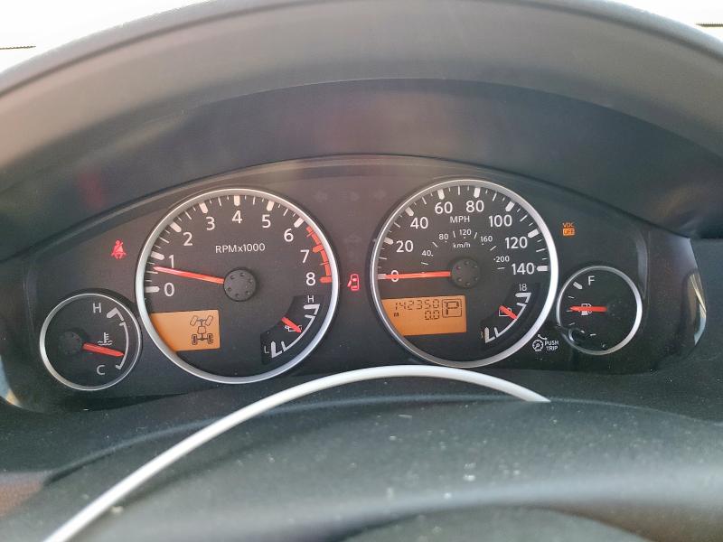 5N1AR1NBXAC621767 - 2010 NISSAN PATHFINDER S წითელი ფოტო 9