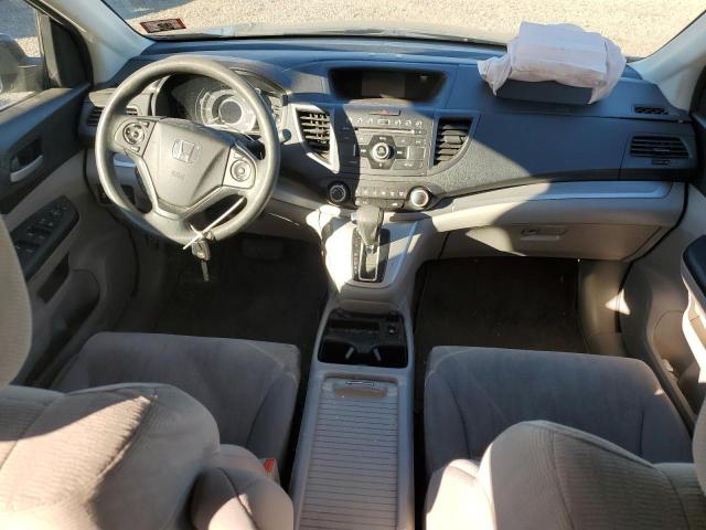 5J6RM4H32EL034913 - 2014 HONDA CR-V LX GRAY photo 8