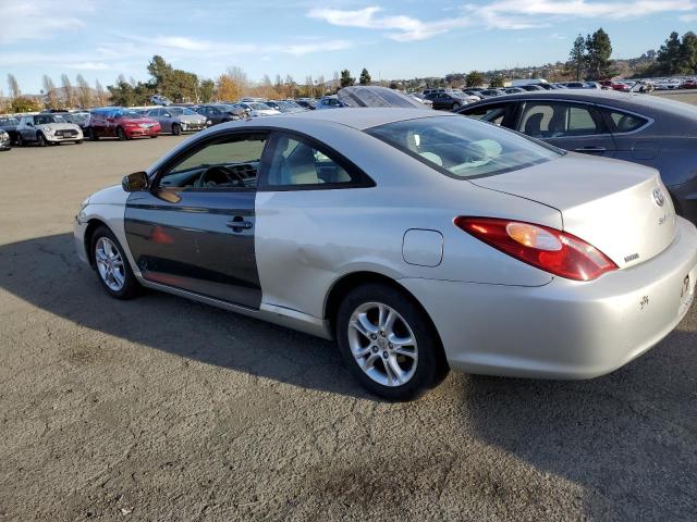 4T1CE38P16U701919 - 2006 TOYOTA CAMRY SOLA SE SILVER photo 2