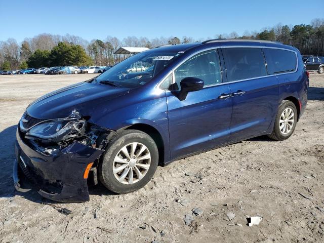 2C4RC1FG6KR598340 - 2019 CHRYSLER PACIFICA TOURING PLUS BLUE photo 1