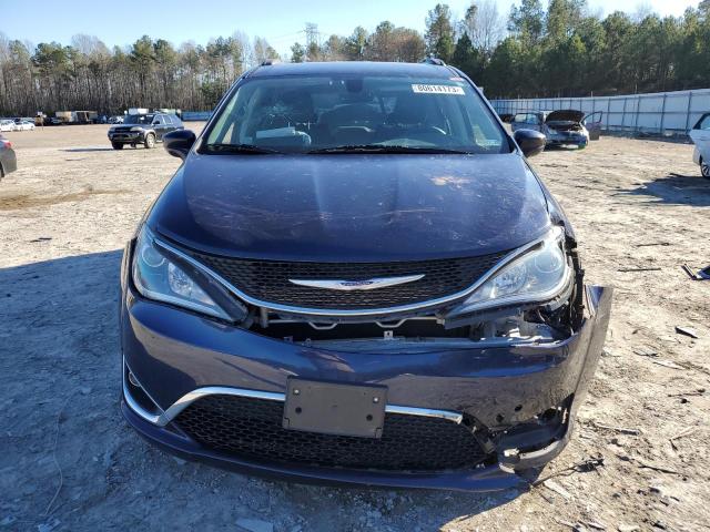 2C4RC1FG6KR598340 - 2019 CHRYSLER PACIFICA TOURING PLUS BLUE photo 5