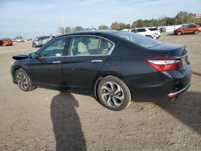 1HGCR3F0XGA000816 - 2016 HONDA ACCORD EXL BLACK photo 2