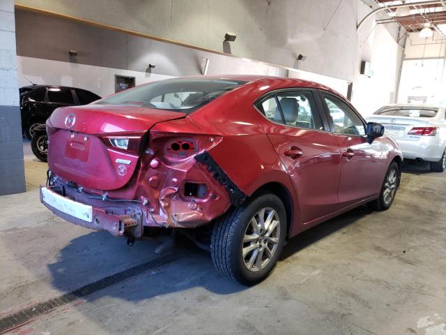 JM1BM1U70G1300636 - 2016 MAZDA 3 SPORT RED photo 3