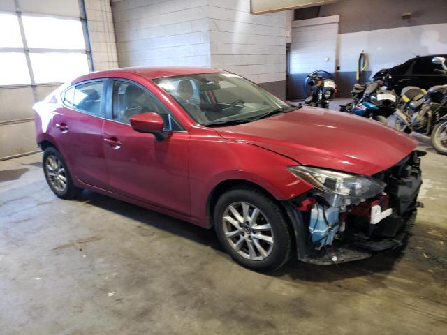 JM1BM1U70G1300636 - 2016 MAZDA 3 SPORT RED photo 4