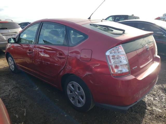 JTDKB20U883417930 - 2008 TOYOTA PRIUS RED photo 2