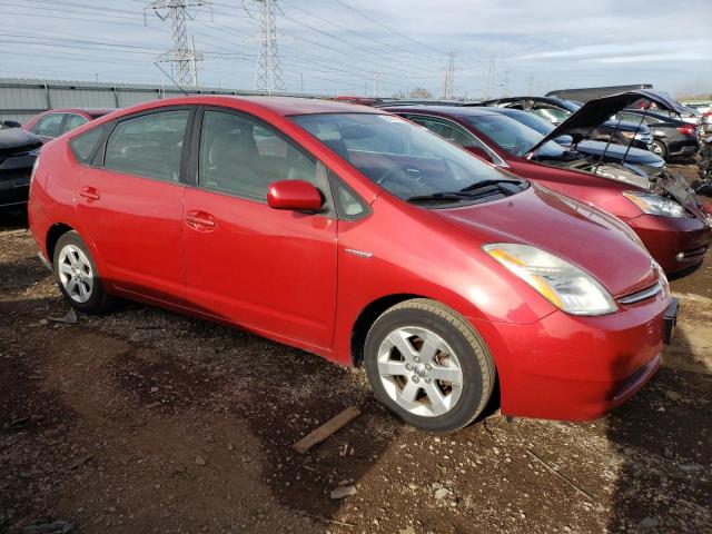 JTDKB20U883417930 - 2008 TOYOTA PRIUS RED photo 4