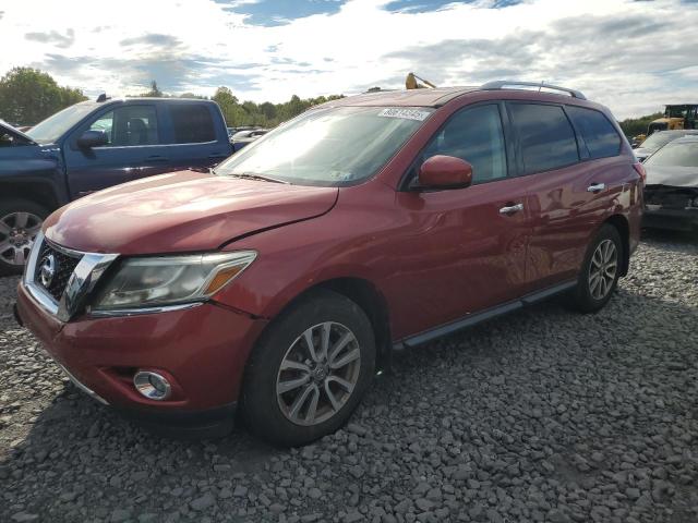 2015 NISSAN PATHFINDER S, 