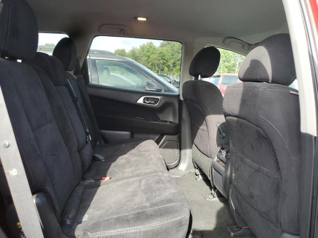 5N1AR2MM5FC715300 - 2015 NISSAN PATHFINDER S 勃艮第红 照片 11