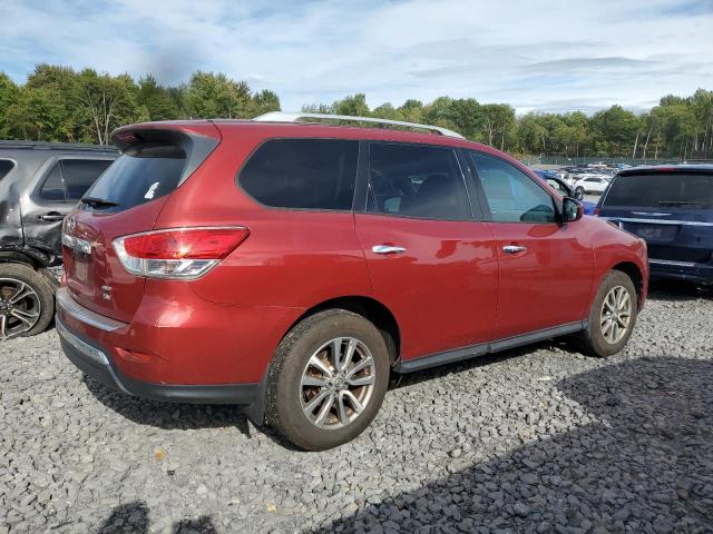 5N1AR2MM5FC715300 - 2015 NISSAN PATHFINDER S 勃艮第红 照片 3