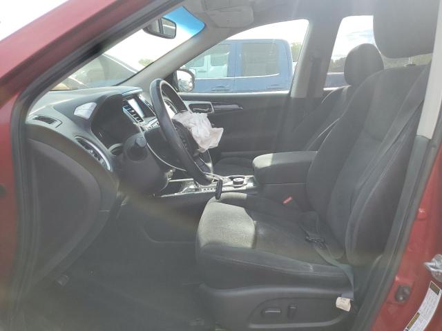 5N1AR2MM5FC715300 - 2015 NISSAN PATHFINDER S 勃艮第红 照片 7