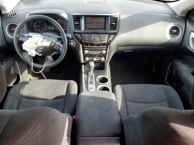 5N1AR2MM5FC715300 - 2015 NISSAN PATHFINDER S 勃艮第红 照片 8