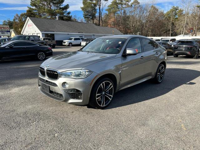 5YMKW8C59H0U71693 - 2017 BMW X6 M GRAY photo 1