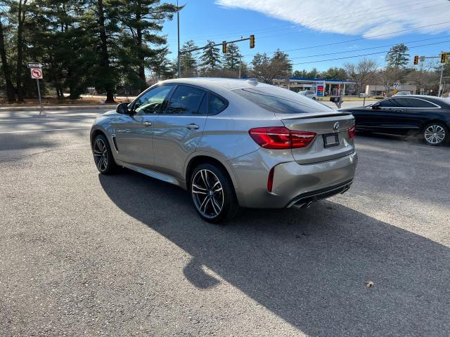 5YMKW8C59H0U71693 - 2017 BMW X6 M GRAY photo 4