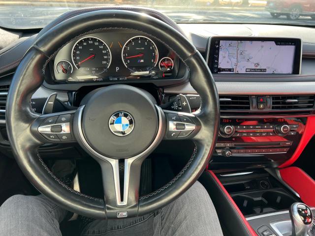 5YMKW8C59H0U71693 - 2017 BMW X6 M GRAY photo 7