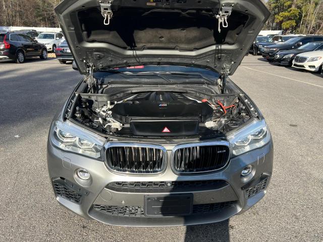 5YMKW8C59H0U71693 - 2017 BMW X6 M GRAY photo 8