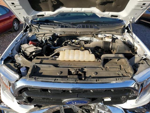 1FTEW1EP0MFC34660 - 2021 FORD F150 SUPERCREW WHITE photo 11