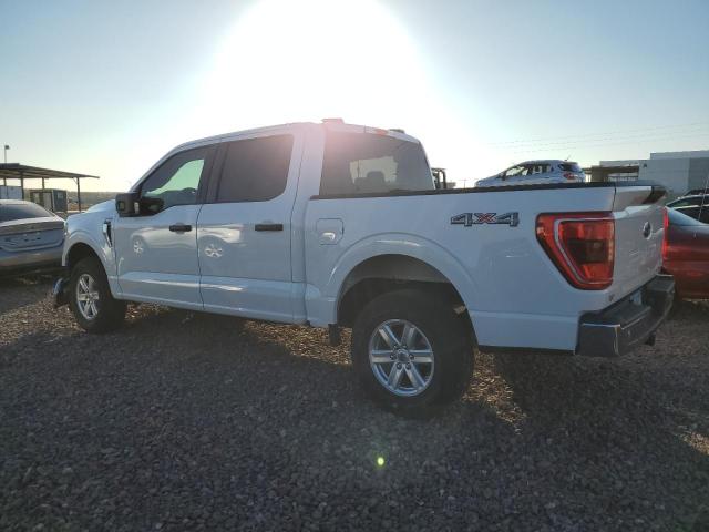 1FTEW1EP0MFC34660 - 2021 FORD F150 SUPERCREW WHITE photo 2