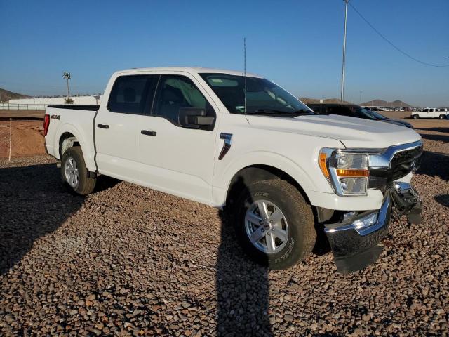 1FTEW1EP0MFC34660 - 2021 FORD F150 SUPERCREW WHITE photo 4