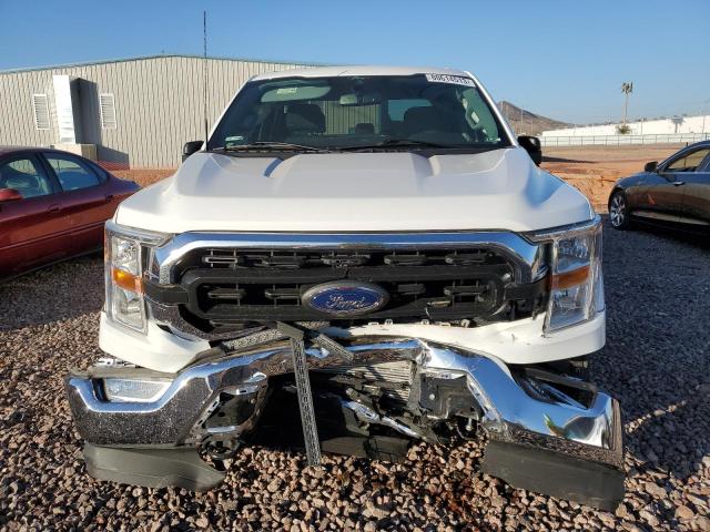 1FTEW1EP0MFC34660 - 2021 FORD F150 SUPERCREW WHITE photo 5