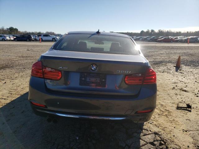 WBA3B5C56EP652273 - 2014 BMW 328 XI SULEV GRAY photo 6