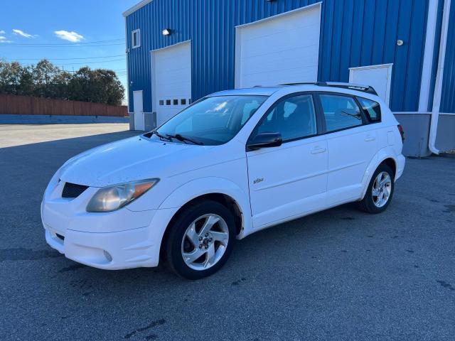 5Y2SL62834Z419239 - 2004 PONTIAC VIBE WHITE photo 2