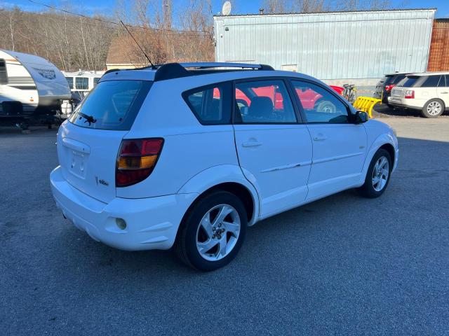 5Y2SL62834Z419239 - 2004 PONTIAC VIBE WHITE photo 4