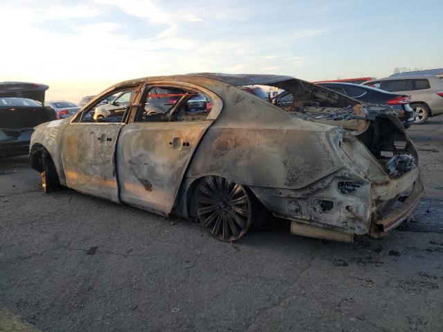 1LNHL9DK8DG613311 - 2013 LINCOLN MKS BLUE photo 2