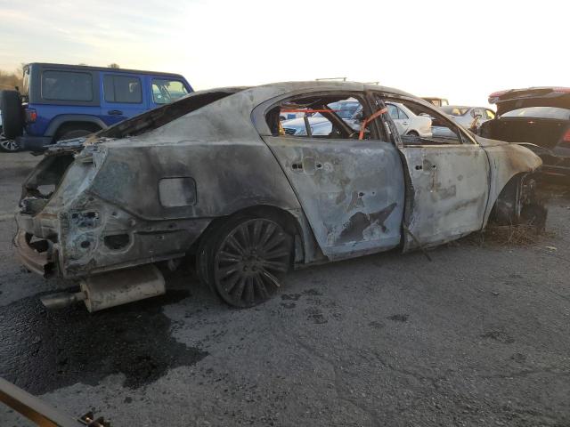 1LNHL9DK8DG613311 - 2013 LINCOLN MKS BLUE photo 3