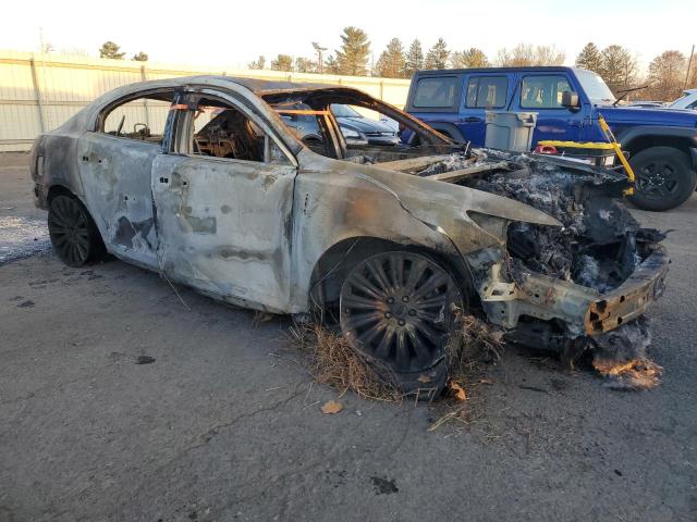 1LNHL9DK8DG613311 - 2013 LINCOLN MKS BLUE photo 4