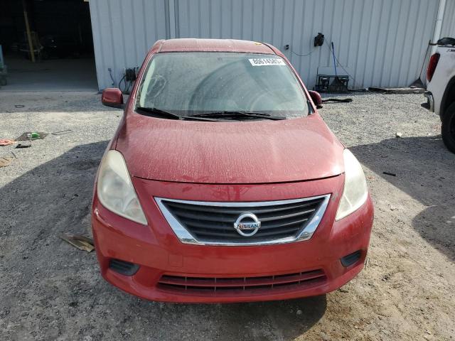 3N1CN7APXDL821279 - 2013 NISS VERSA S RED photo 5