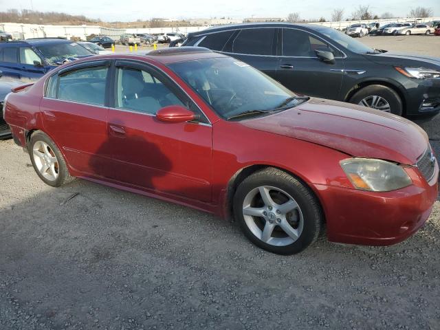 1N4BL11D85C386234 - 2005 NISSAN ALTIMA SE BURGUNDY photo 4