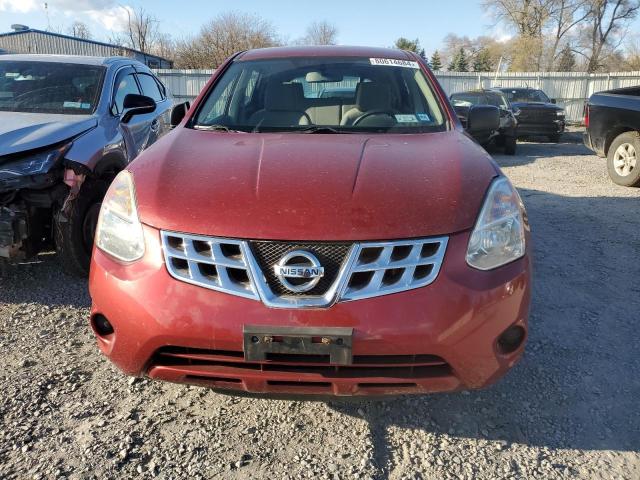 JN8AS5MV1EW700345 - 2014 NISSAN ROGUE SELE S MAROON photo 5