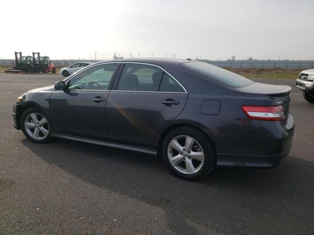 4T1BF3EKXBU223768 - 2011 TOYOTA CAMRY BASE GRAY photo 2