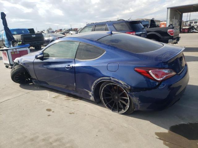 KMHHU6KJXFU129344 - 2015 HYUNDAI GENESIS CO 3.8L BLUE photo 2