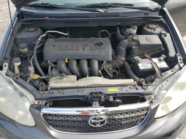 2T1BR32E77C820729 - 2007 TOYOTA COROLLA CE 灰色 照片 11