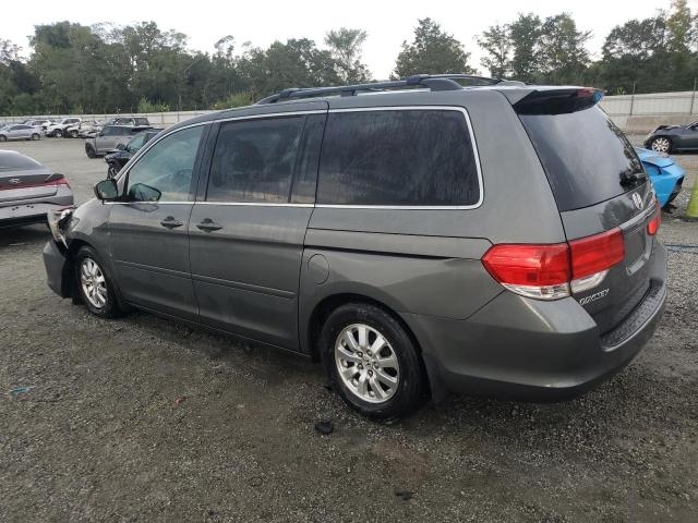 5FNRL38748B105669 - 2008 HONDA ODYSSEY EXL BLUE photo 2