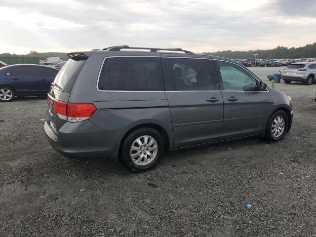 5FNRL38748B105669 - 2008 HONDA ODYSSEY EXL BLUE photo 3