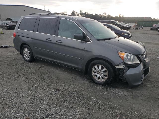 5FNRL38748B105669 - 2008 HONDA ODYSSEY EXL BLUE photo 4