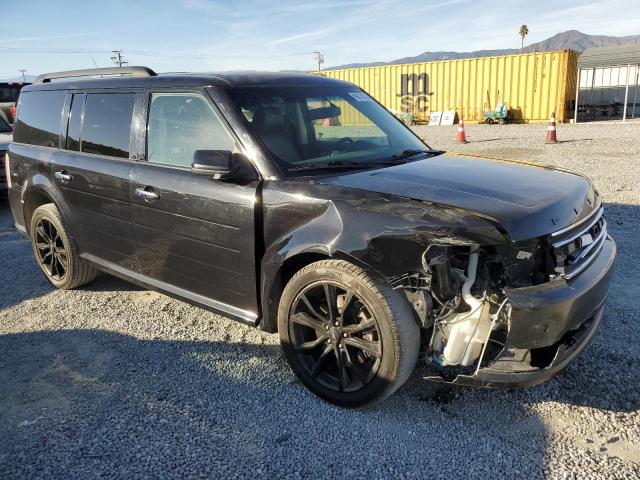 2FMGK5C85KBA19339 - 2019 FORD FLEX SEL BLACK photo 4