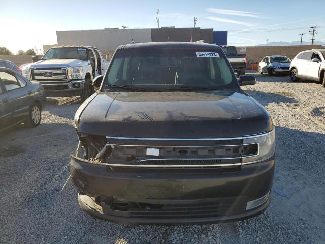 2FMGK5C85KBA19339 - 2019 FORD FLEX SEL BLACK photo 5