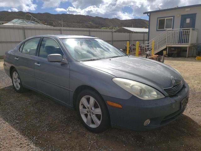 JTHBA30G155120497 - 2005 LEXUS ES 330 GREEN photo 4