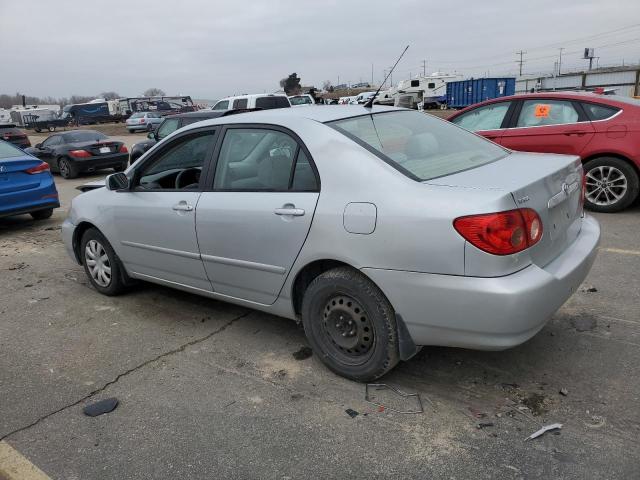 1NXBR32E76Z613111 - 2006 TOYOTA COROLLA CE SILVER photo 2