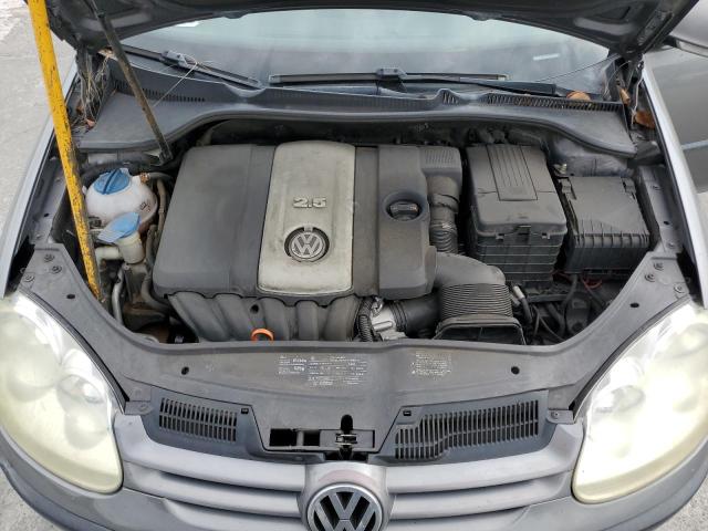 WVWAB71K59W041662 - 2009 VOLKSWAGEN RABBIT Szary zdjęcie 11