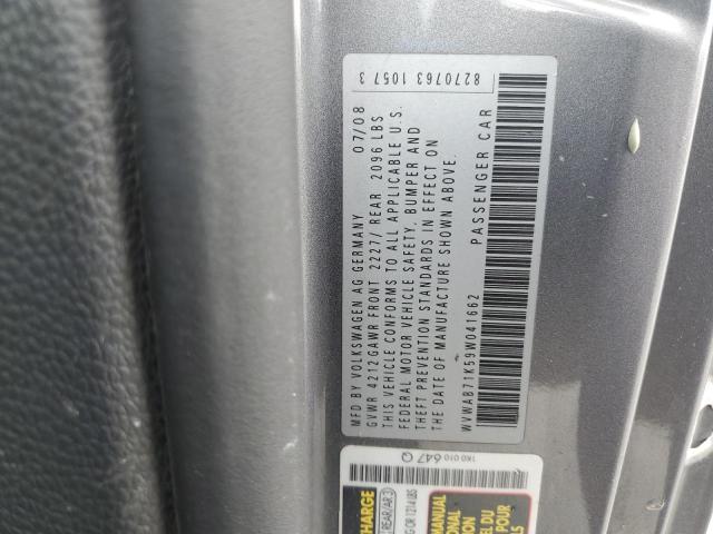 WVWAB71K59W041662 - 2009 VOLKSWAGEN RABBIT Szary zdjęcie 12
