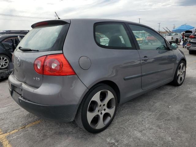 WVWAB71K59W041662 - 2009 VOLKSWAGEN RABBIT Szary zdjęcie 3