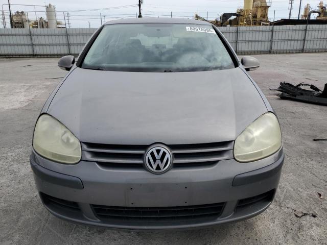 WVWAB71K59W041662 - 2009 VOLKSWAGEN RABBIT Szary zdjęcie 5